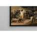 Reproduction of the painting The 3rd of May 1808 - Francisco de Goya