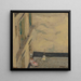 Le Balai dans la cour 346 rue Saint-Honoré - Édouard Vuillard — framed artwork on a wall