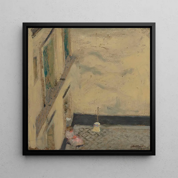 Cuadro El cepillo en el patio 346 calle Saint-Honoré - Édouard Vuillard | Impresión artística