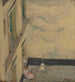 Le Balai dans la cour 346 rue Saint-Honoré - Édouard Vuillard — artwork view