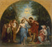 El bautismo de Cristo - Jean-Louis Bézard — vista de la obra