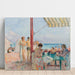 Reproduction of the painting Le Bar sur la Plage - Henri Lebasque