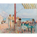 Reproduction of the painting Le Bar sur la Plage - Henri Lebasque