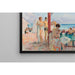 Reproduction of the painting Le Bar sur la Plage - Henri Lebasque