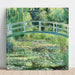 Reproduction of the painting The Water Lilies Pond - Claude Monet