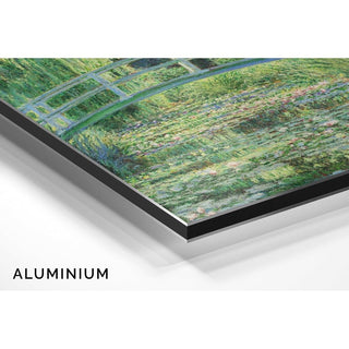 Le Bassin aux Nymphéas - Claude Monet | Reproduction Tableau Décoration murale affiche copie