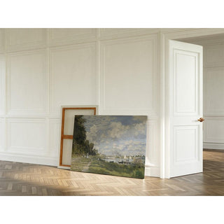 Le Bassin d'Argenteuil - Claude Monet | Reproduction Tableau Décoration murale affiche copie