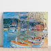 Reproducción del cuadro El Estanque de Deauville - Raoul Dufy