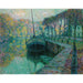 Reproducción del cuadro El barco de sal - Henri Le Sidaner
