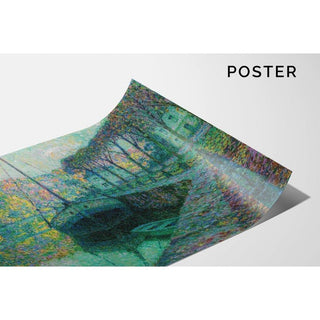 Le Bateau De Sel - Henri Le Sidaner | Reproduction Tableau Décoration murale affiche copie