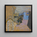 Le Bateau-Mouche - Édouard Vuillard — framed artwork on a wall