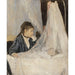 Reproducción del cuadro El Cuna de Berthe Morisot