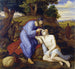 El Buen Samaritano - Friedrich von Olivier — vista de la obra
