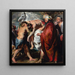 El Buen Samaritano - Jacob Jordaens — cuadro enmarcado en la pared