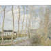 Reproduction of the painting Le Canal du Loing - Alfred Sisley