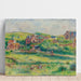 Reproducción del cuadro El Châlet De Blanche Pierson En Pourville - Pierre-Auguste Renoir