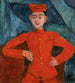 The Hunter from Maxim's - Cham Soutine — artwork view