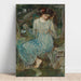 Reproducción del cuadro El Collar - John William Waterhouse