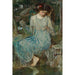 Reproducción del cuadro El Collar - John William Waterhouse