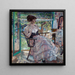 El Collar - Richard E Miller — cuadro enmarcado en la pared