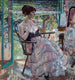 El Collar - Richard E Miller — vista de la obra