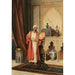 Reproduction of the painting The Connoisseur - Ludwig Deutsch