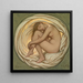El Corazón de la Rosa - Elihu Vedder — cuadro enmarcado en la pared