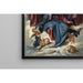Reproducción del cuadro La Coronación de la Virgen - Diego Velázquez
