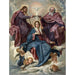 Reproducción del cuadro La Coronación de la Virgen - Diego Velázquez