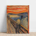 Reproducción del cuadro El Grito - Edvard Munch