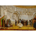 Reproduction of the painting The Dervish Turning - Jean-Léon Gérôme