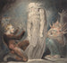 El Fantasma de Samuel apareciendo a Saúl - William Blake — vista de la obra