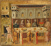 The Feast of Herod and the Beheading of John the Baptist - Giovanni Baronzio — artwork view