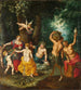 The Feast of Bacchus - Jan Brueghel the Younger — artwork view