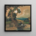 El Ford - Henry Keller — cuadro enmarcado en la pared