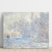 Reproducción del cuadro El Escarcha en Giverny - Claude Monet