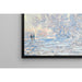 Reproducción del cuadro El Escarcha en Giverny - Claude Monet