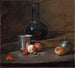 El vaso de plata - Jean Simon Chardin — vista de la obra