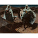 Reproduction of the painting The Desert Healer - Dean Cornwell
