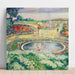 Reproducción del cuadro El Jardín Florido - Henri Lebasque