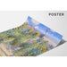 Reproducción del cuadro El jardín de Monet en Vétheuil - Claude Monet