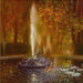 El chorro de agua de Versalles - Gaston La Touche — vista de la obra