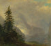 El Koenigsee cerca de Berchtesgaden en Baviera - Frederic Edwin Church — vista de la obra