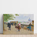 Reproduction of the painting Le Long de la Seine - Jean Béraud