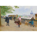 Reproduction of the painting Le Long de la Seine - Jean Béraud