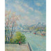 Reproduction of the painting Le Louvre, Morning, Spring - Camille Pissarro
