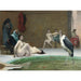 Reproducción del cuadro El Marabú en la bañera del harén - Jean-Léon Gérôme
