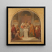 The Marriage of the Virgin - Nicolas Louis François Gosse — framed artwork on a wall