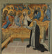 El matrimonio místico de Santa Catalina de Siena - Giovanni di Paolo — vista de la obra