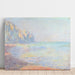 Reproducción del cuadro La Mañana, Tiempo Nublado, Pourville (Mañana nublada en Pourville) - Claude Monet